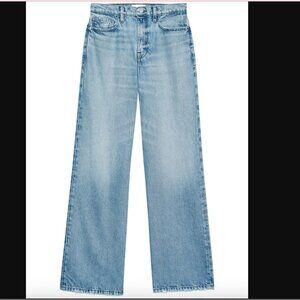 FRAME Le Jane Wide-Leg Jeans